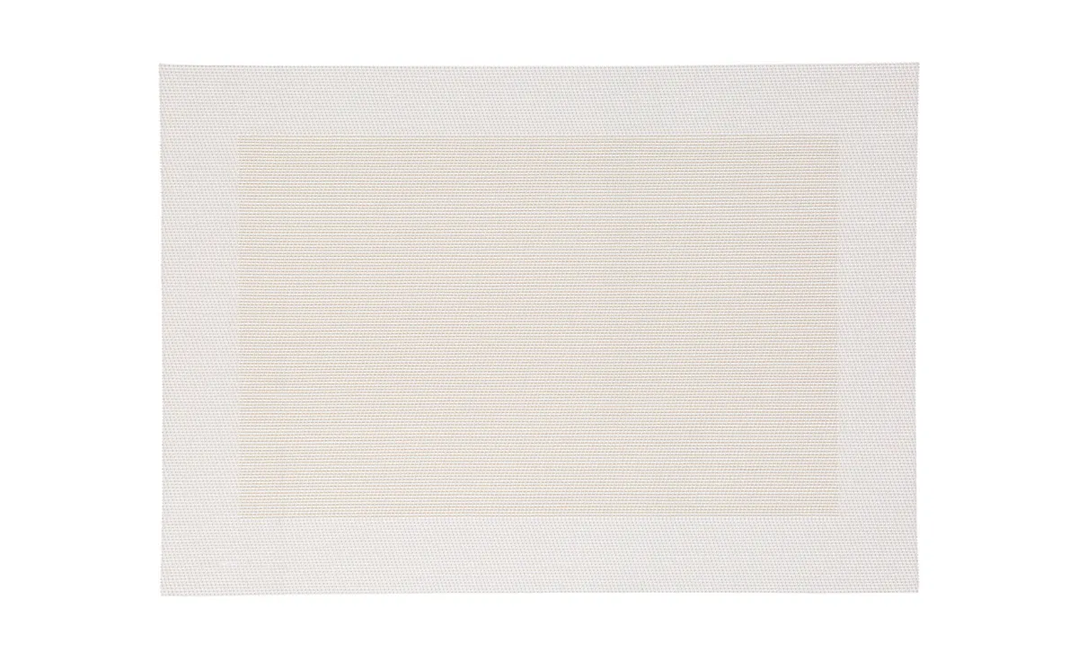 Podmetač Granita 50x35cm beli