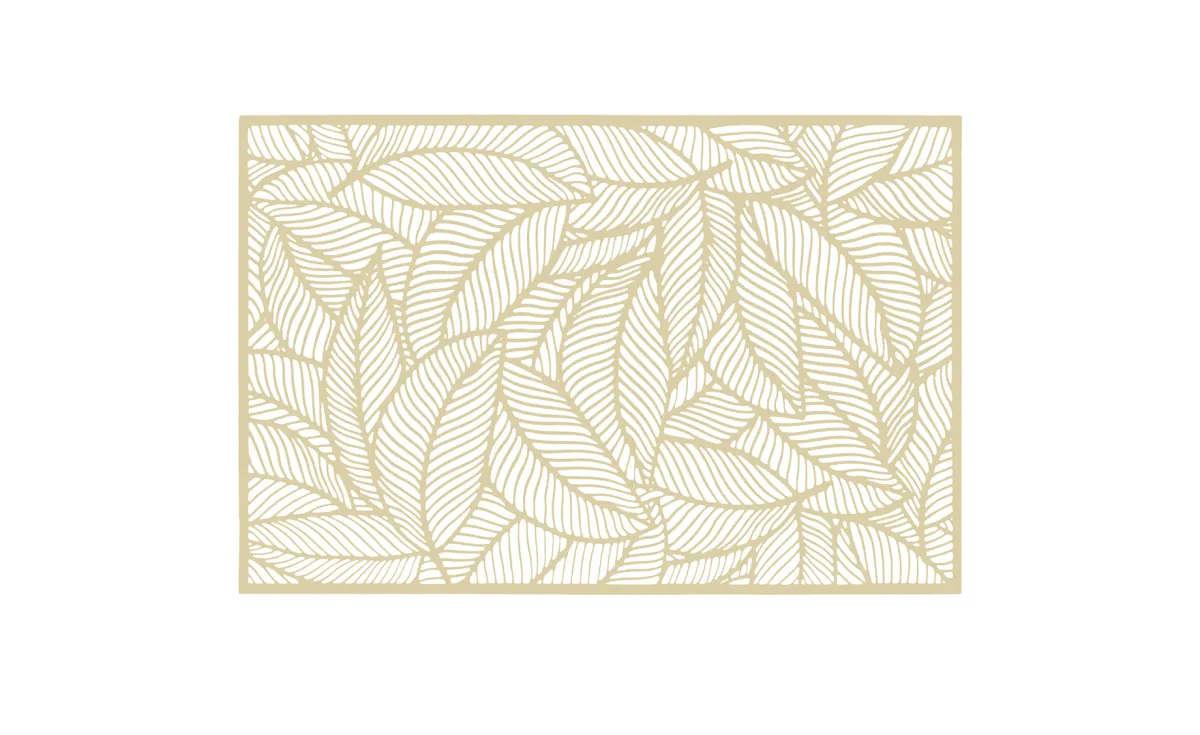 Podmetač Jungle 45x30 zlatni