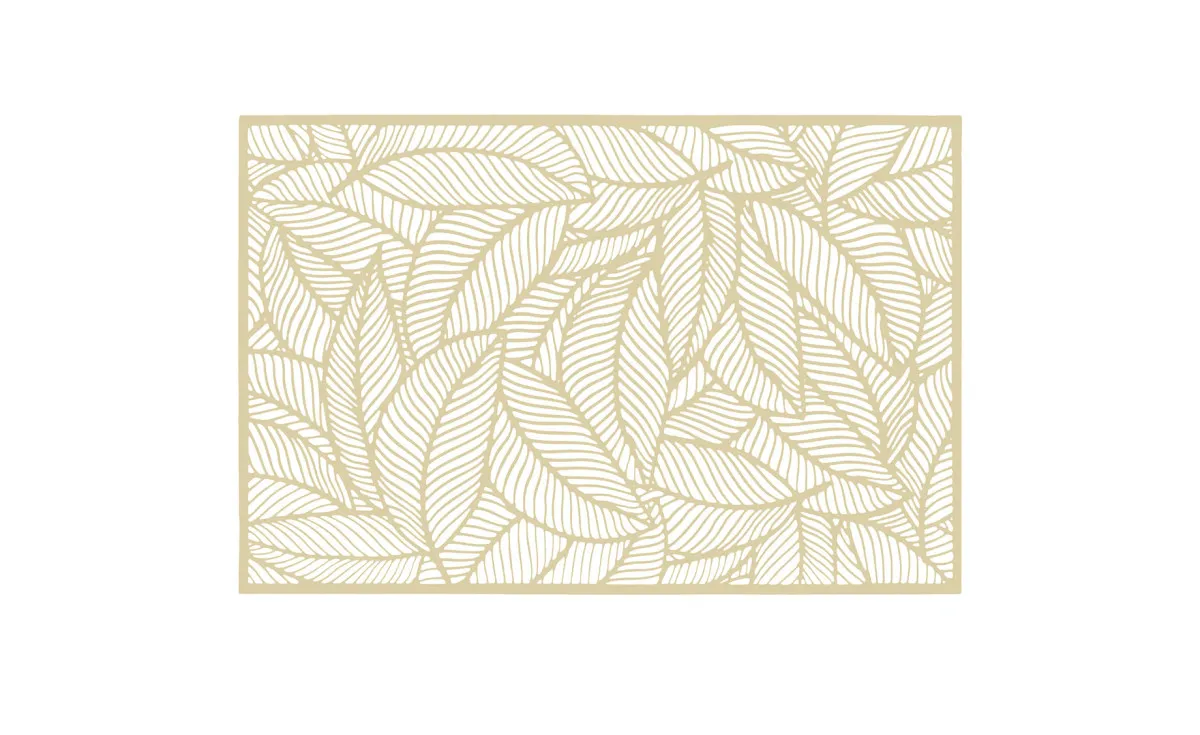Podmetač Jungle 45x30 zlatni