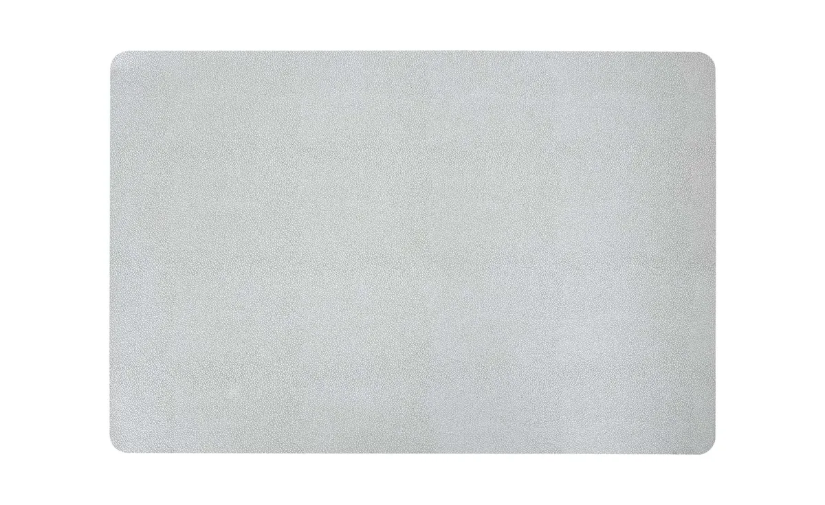 Podmetač Mira 49x33cm srebrni