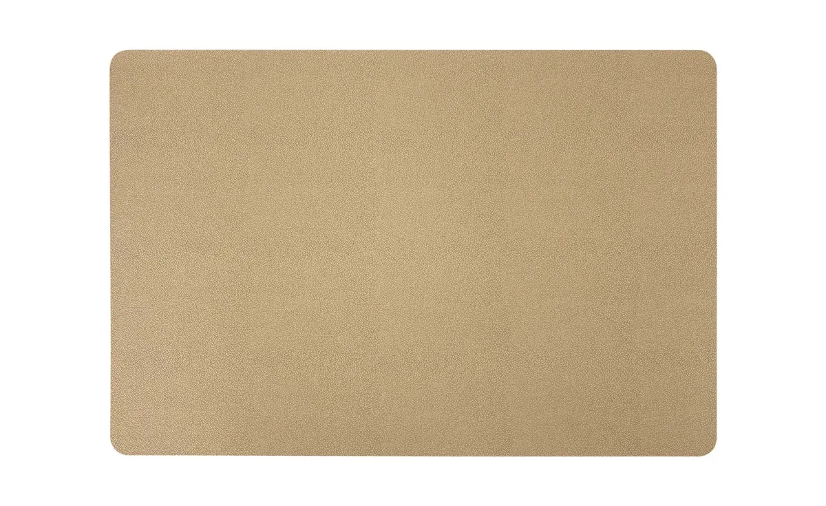 Podmetač Mira 49x33cm zlatni