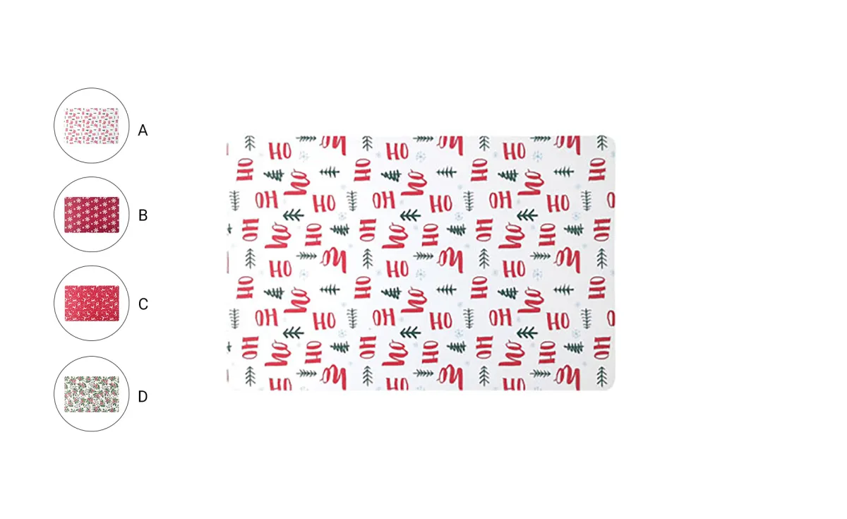 Podmetač Natale 43,5x28,5cm više boja