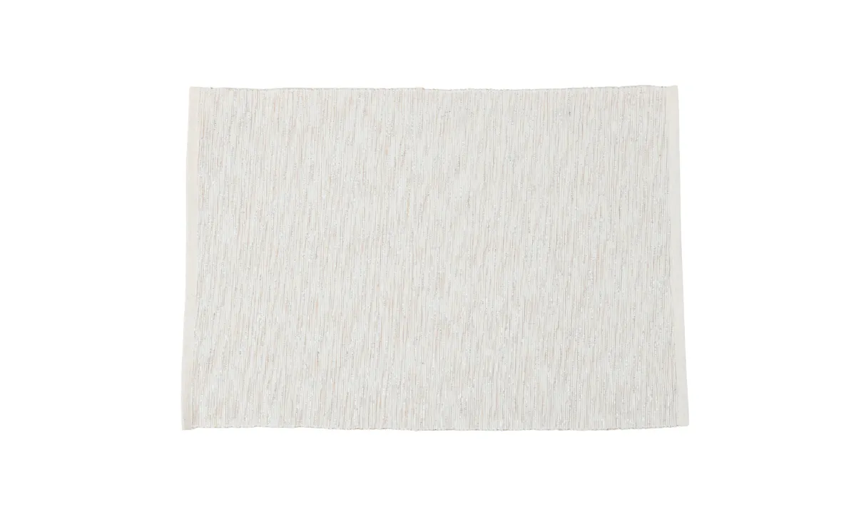 Podmetač Shiny 33x48cm beli