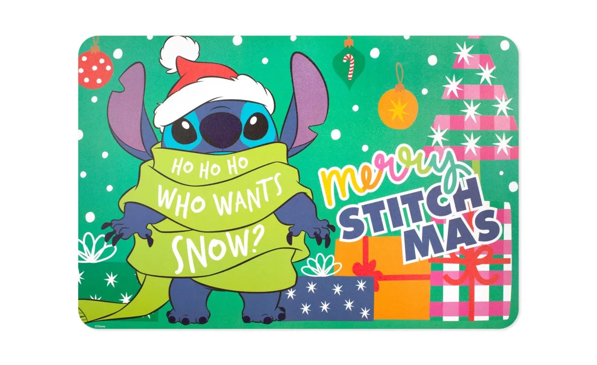 Podmetač Xmas Stitch 45x30cm sort3