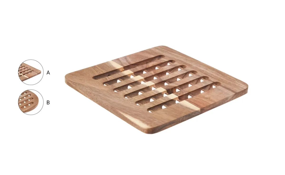 Podmetač za šerpe Shai 20cm više oblika