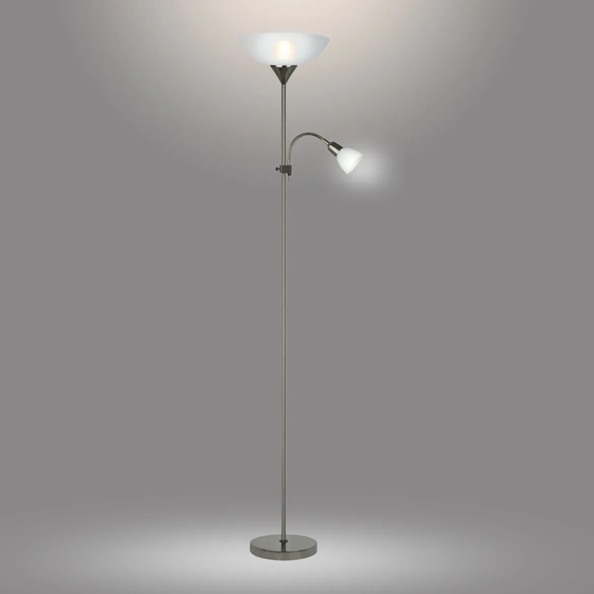 Podna lamp Koi crna
