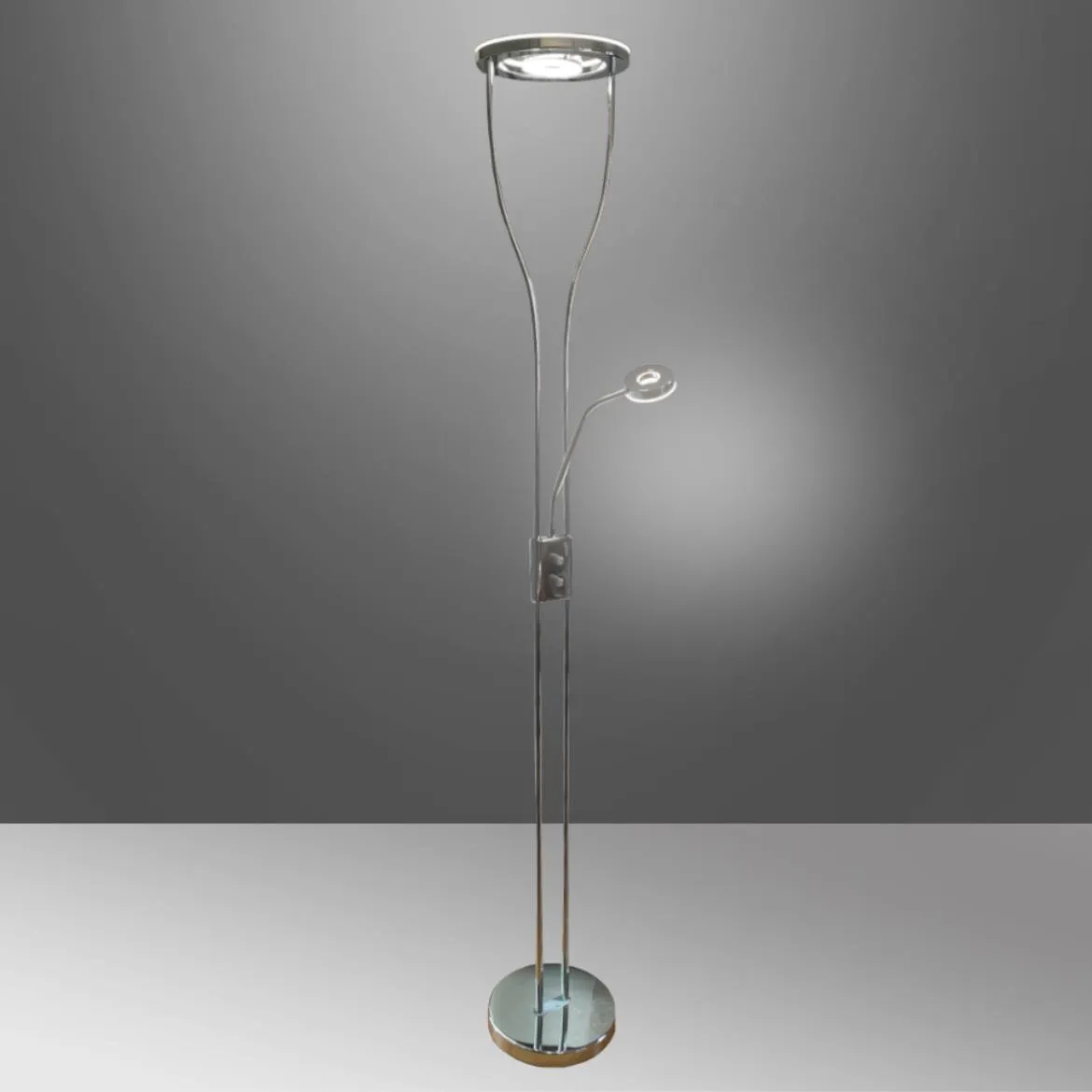 Podna lampa Agat LED