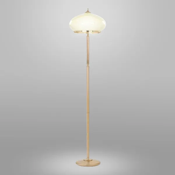 Podna lampa Astoria zlatna