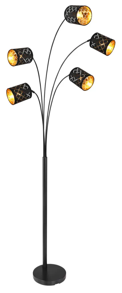 Podna lampa Clarke 5