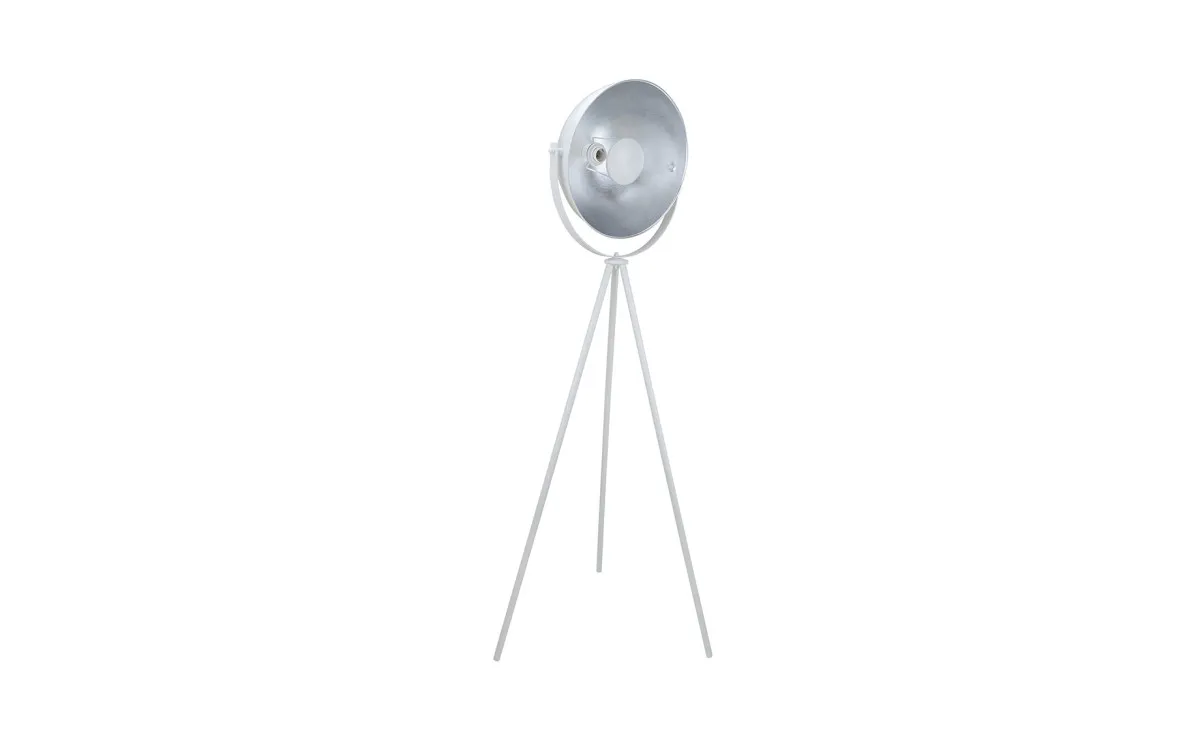 Podna lampa Dakota bela