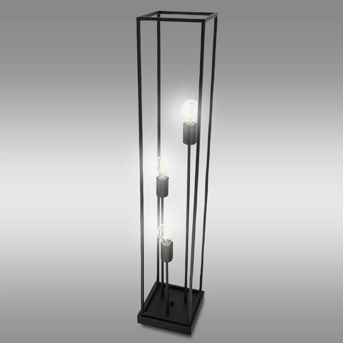 Podna lampa Horus 3