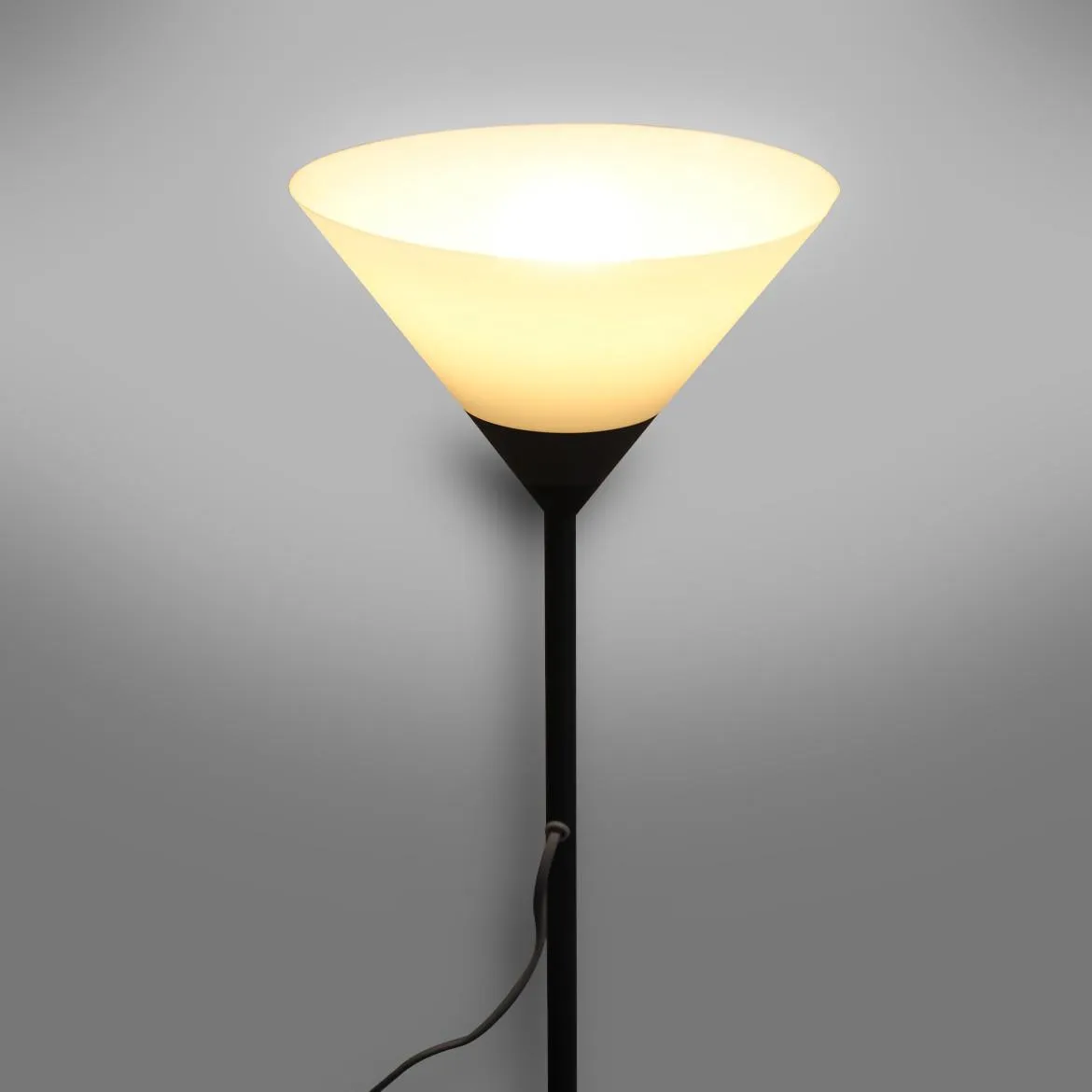 Podna lampa Juna srebrna
