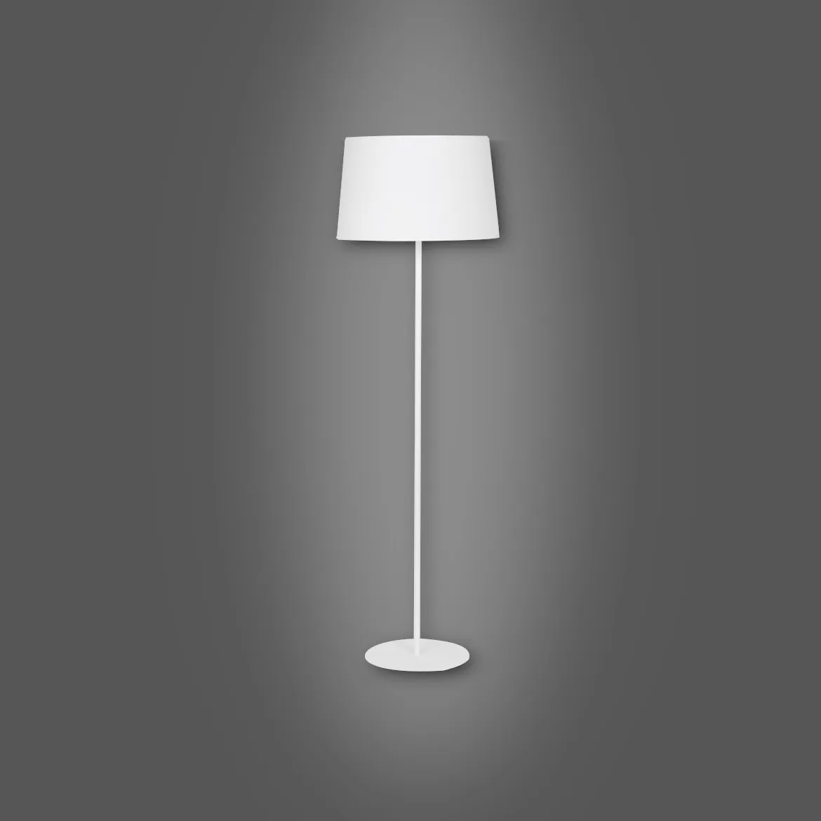 Podna lampa Maja bela