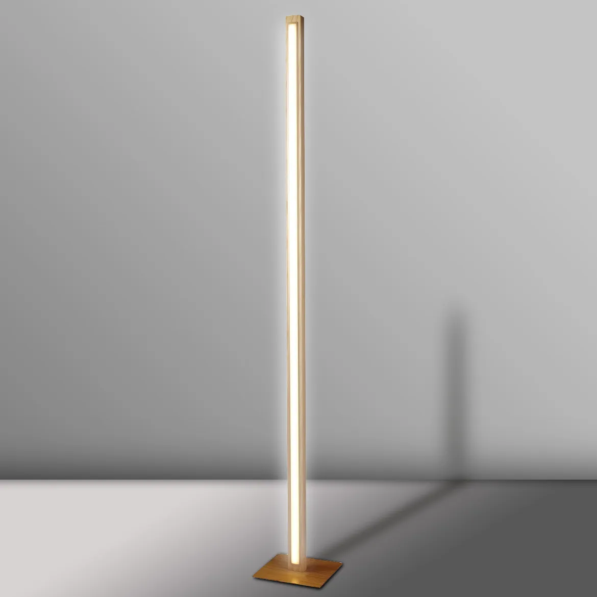 Podna lampa Rodney LED