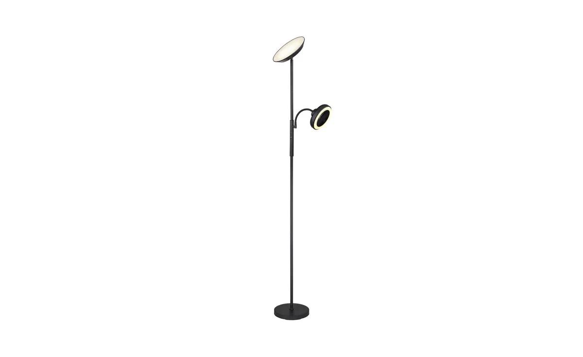 Podna lampa s ventilatorom Davyd LED