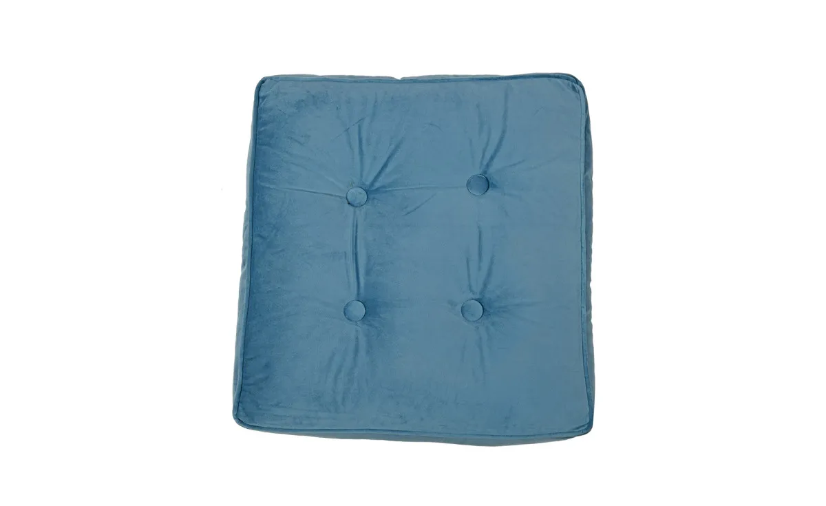 Podni jastuk Hope 45x45+8cm plavi