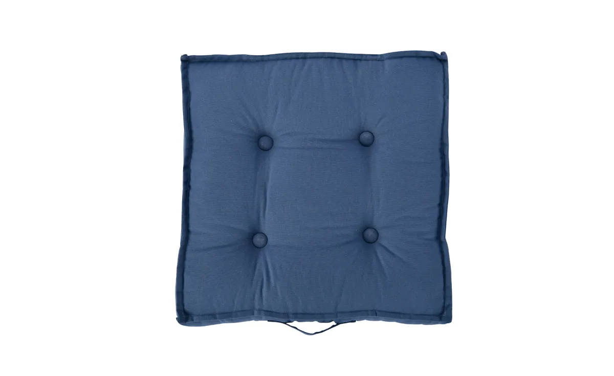 Podni jastuk Larisa 45x45x8cm plavi