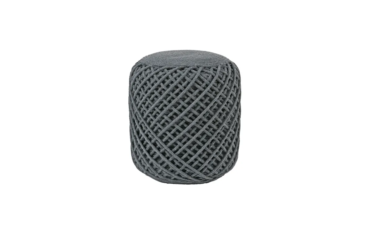 Podni jastuk Quinn H40xDIA35cm sivi