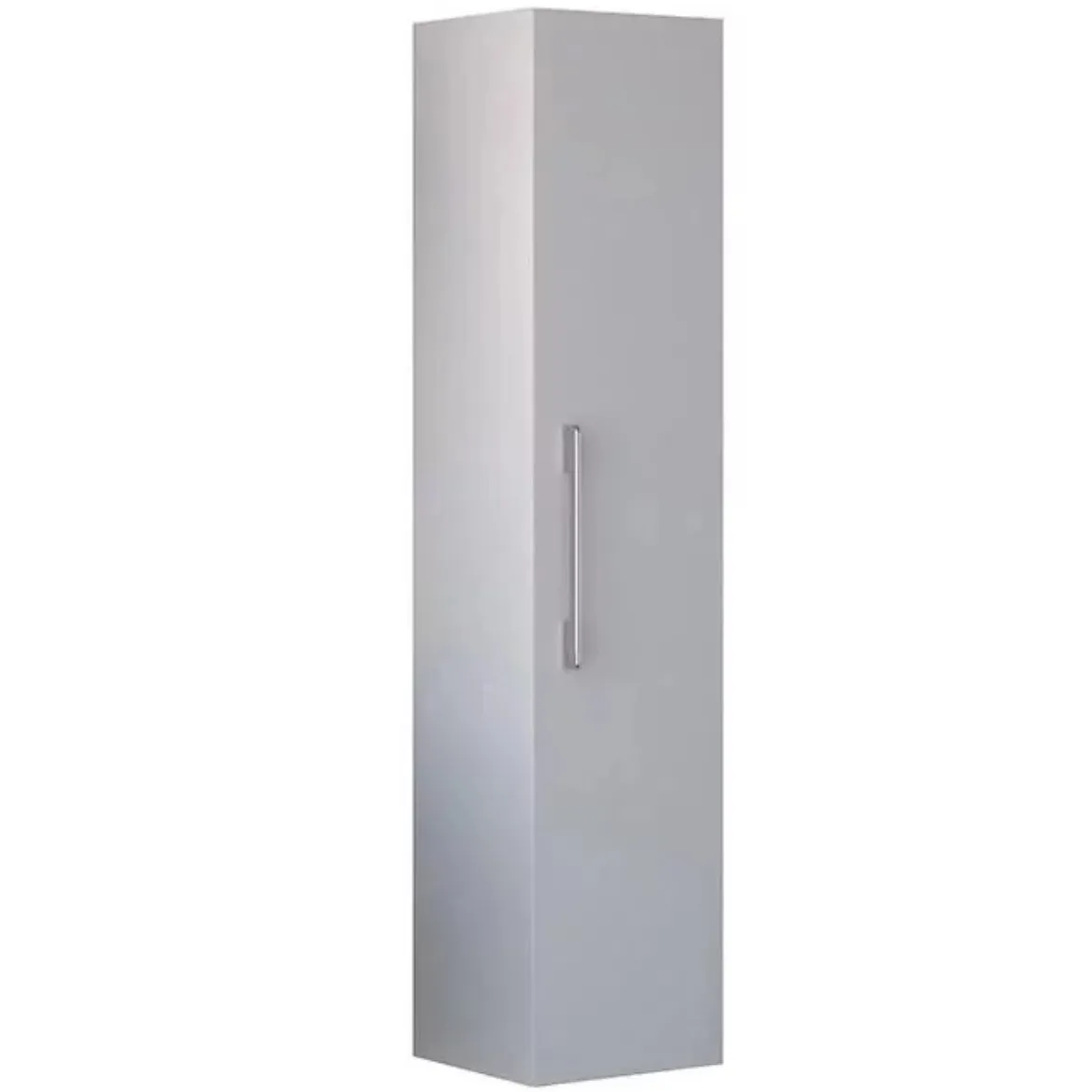 Point viseci ormaric 1 vrata 33x30x150 cm beli