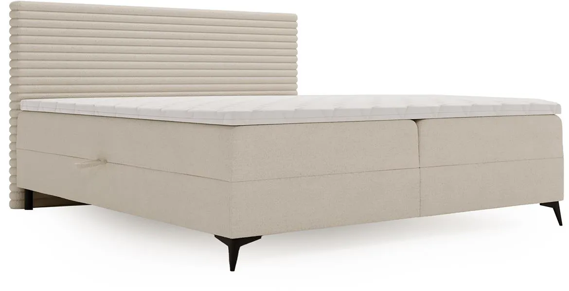 Point Vito 23/Lapit 23 boxspring krevet 142x213x106 cm bež