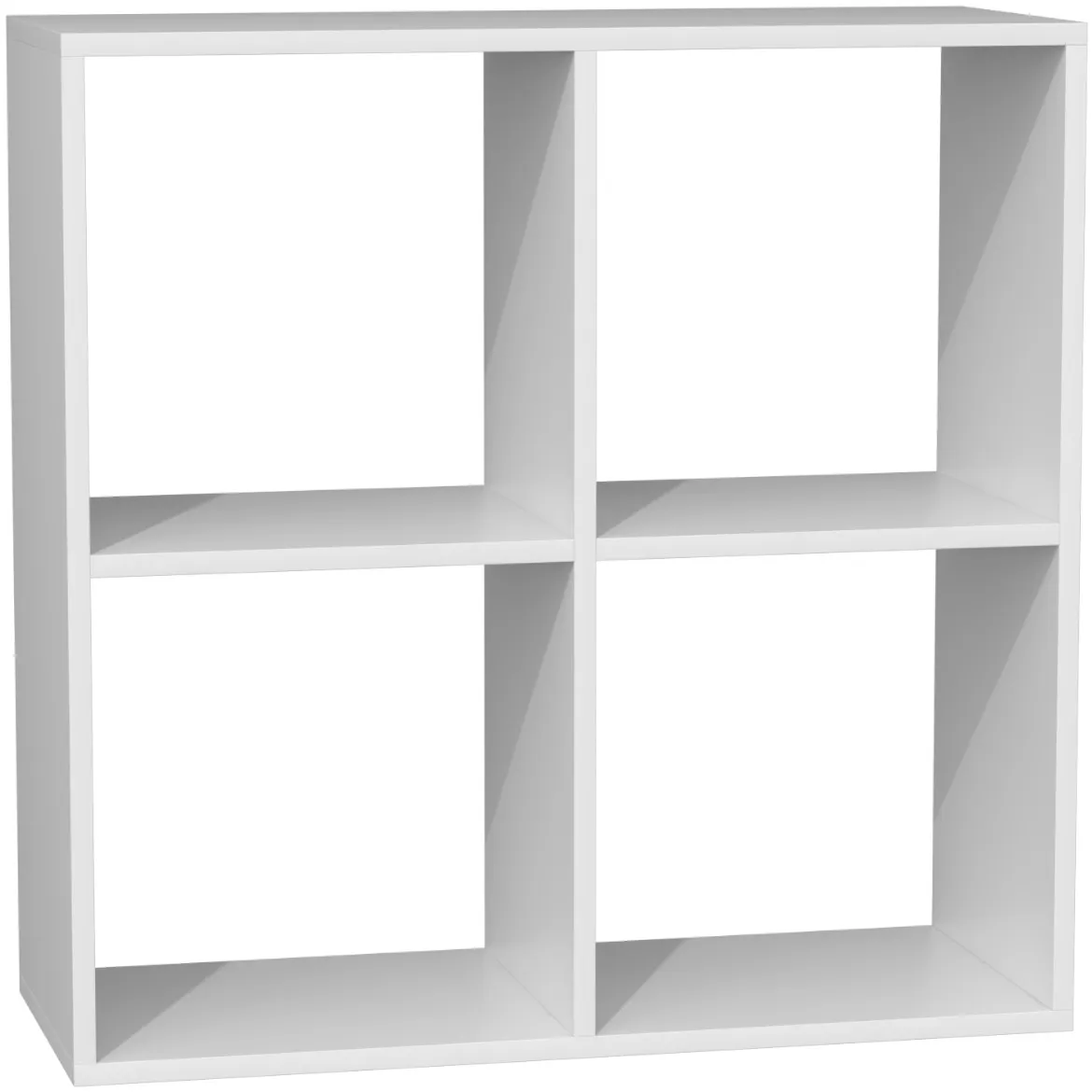 Polica 4 Malax 74x30x75 bela