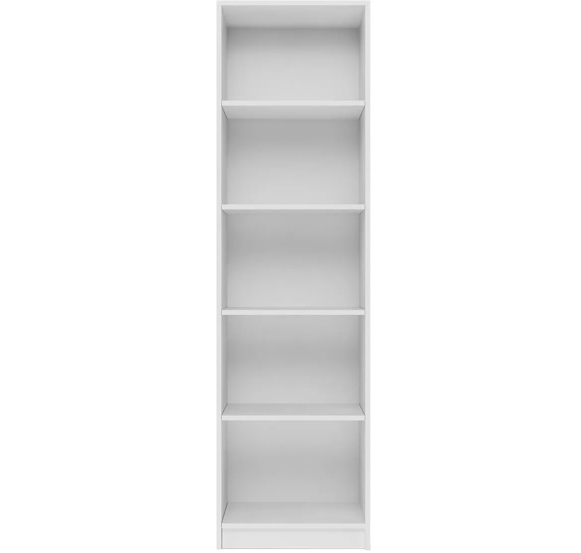 Polica 5 otvora 50x30x181,5 bela
