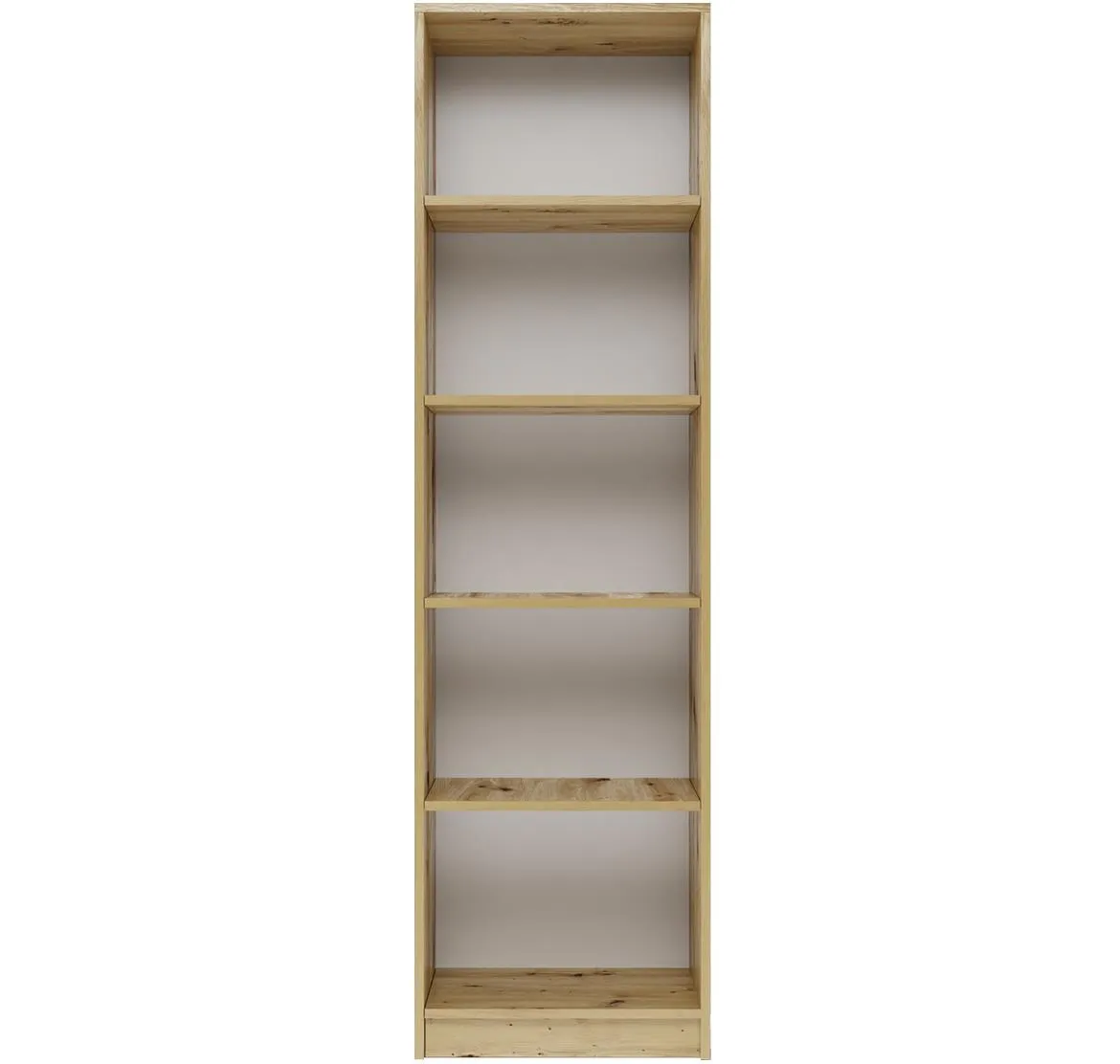 Polica 5 otvora 50x30x181,5 natur (artisan hrast)