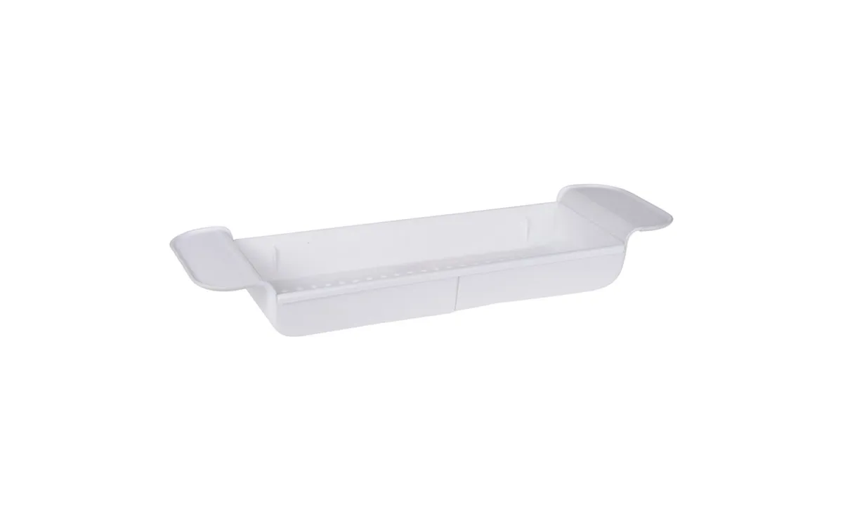 Polica za kadu Bath 78x17x7,7cm bela