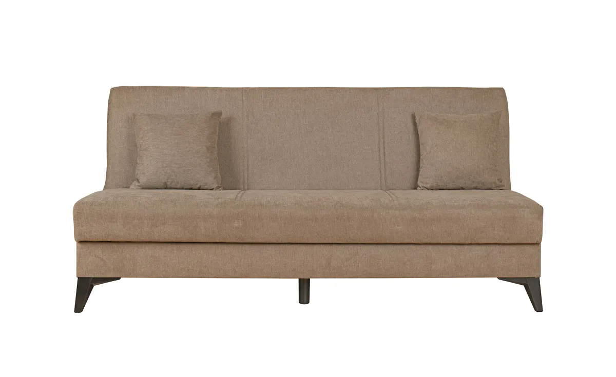 Porta trosed sa ležajem 185x78x90 cm cappuccino