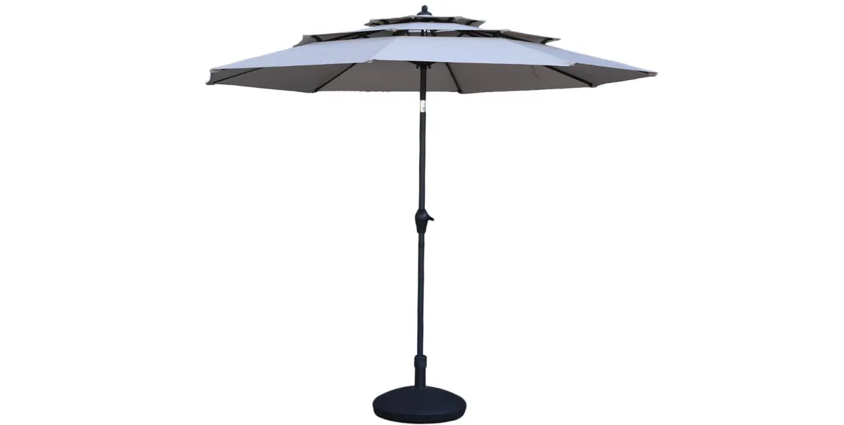 Portofino suncobran D300 cm bež