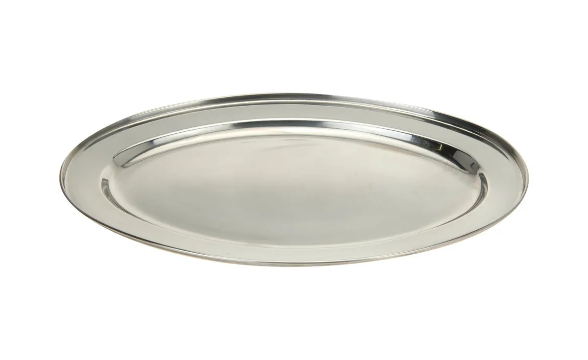 Poslužavnik 40x26,5cm inox