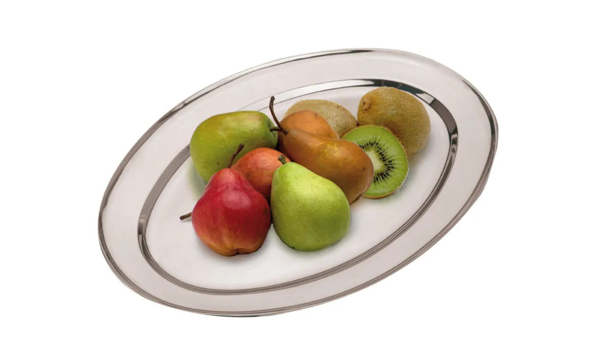 Poslužavnik 45x29cm inox