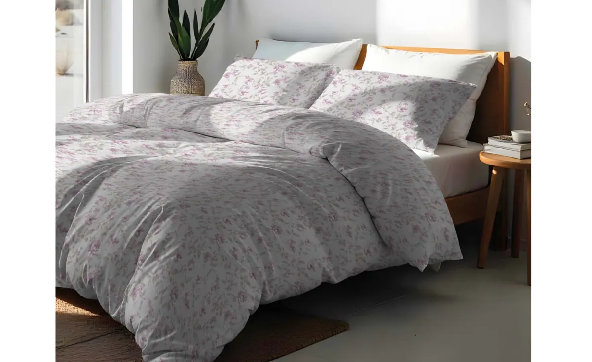 Posteljina Amanda 140x200cm roze