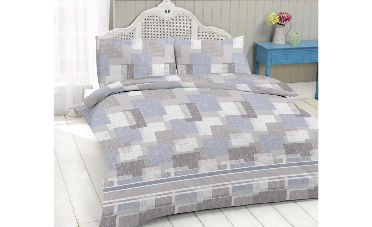 Posteljina Domino 200x200cm