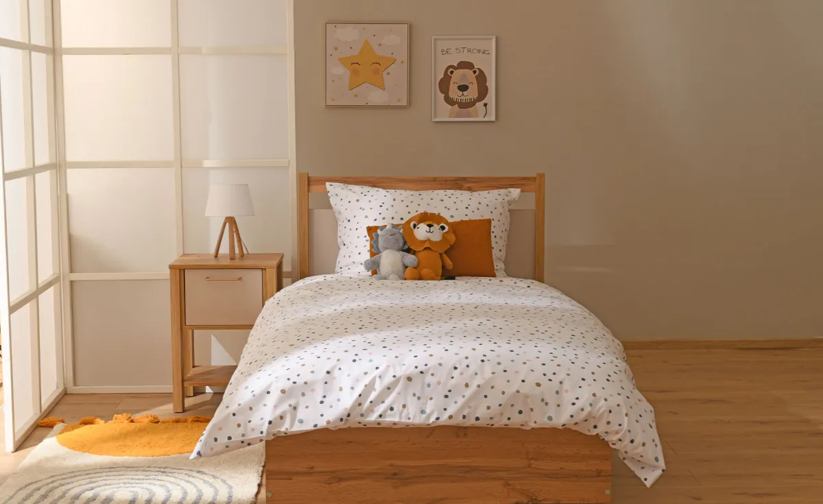 Posteljina Dots 140x200cm