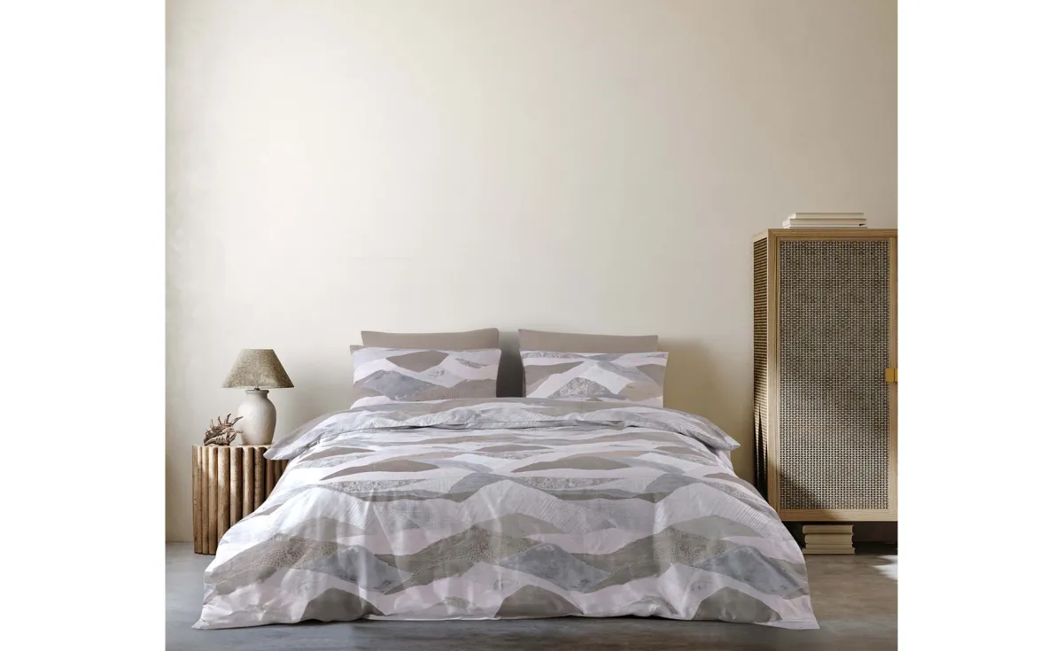 Posteljina Echo Stone 240x220cm