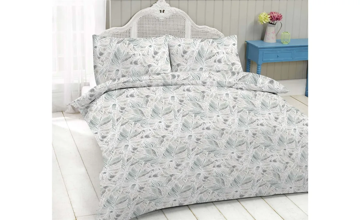 Posteljina Jungle Leaf 200x200cm