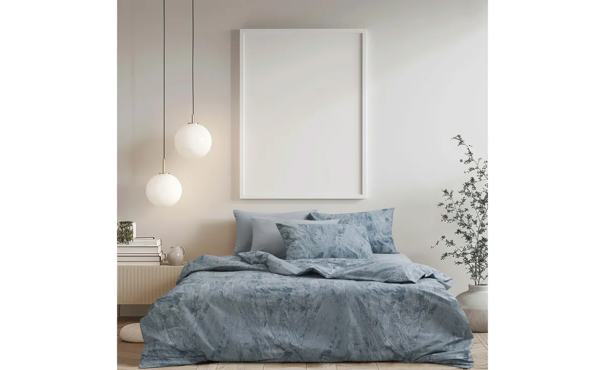 Posteljina Kai Slate 200x200cm
