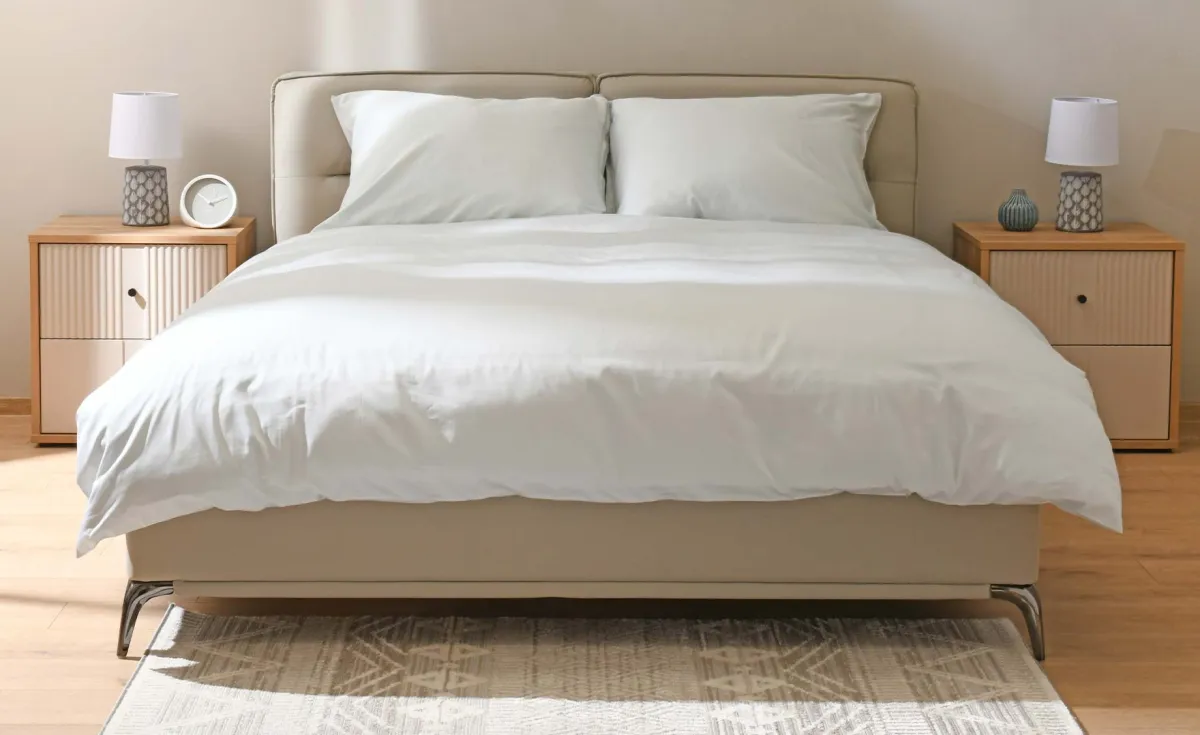 Posteljina Lux 140x200cm mint