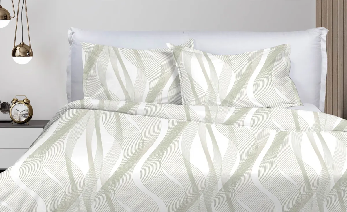Posteljina Mozia 200x200cm