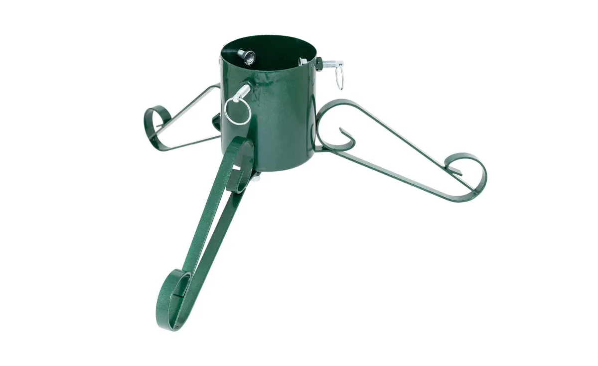 Postolje za jelku sagano green metal