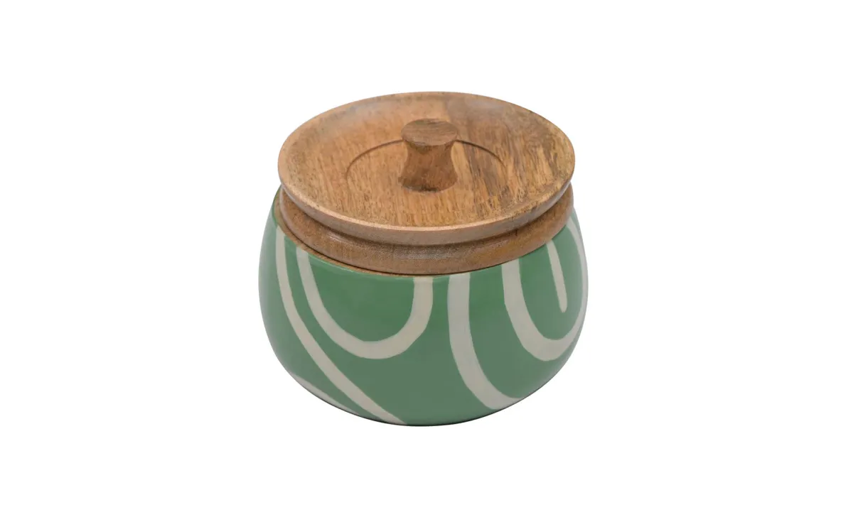 Posuda Shylah 16x13,5cm zelena