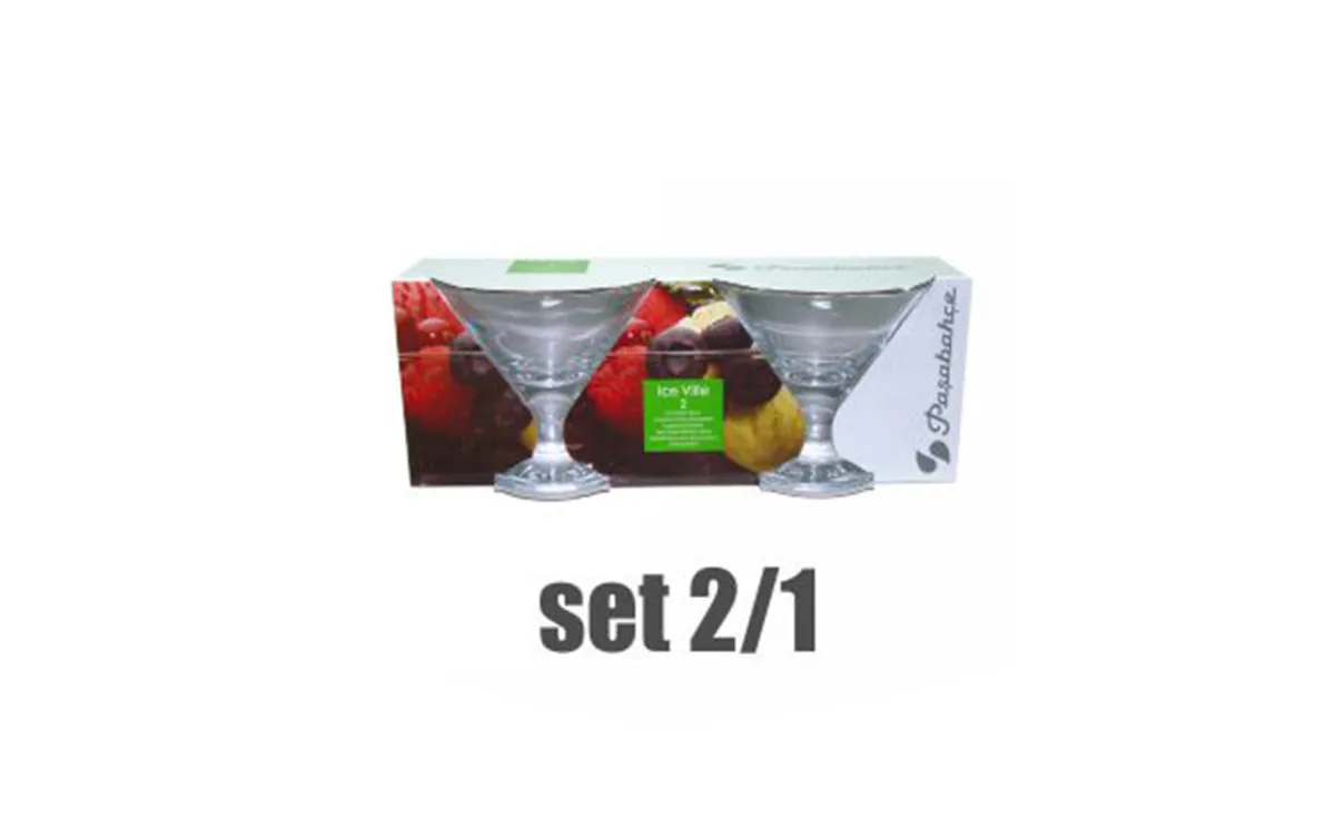 Posudice za sladoled Ice Ville 2 kom 9,9 cm