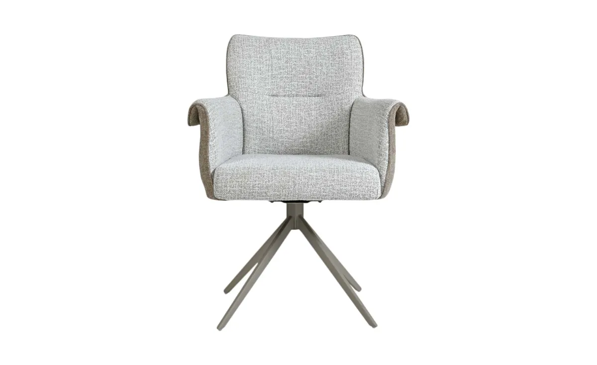 Potenza stolica 64,5x62,5x86 cm braon/bež