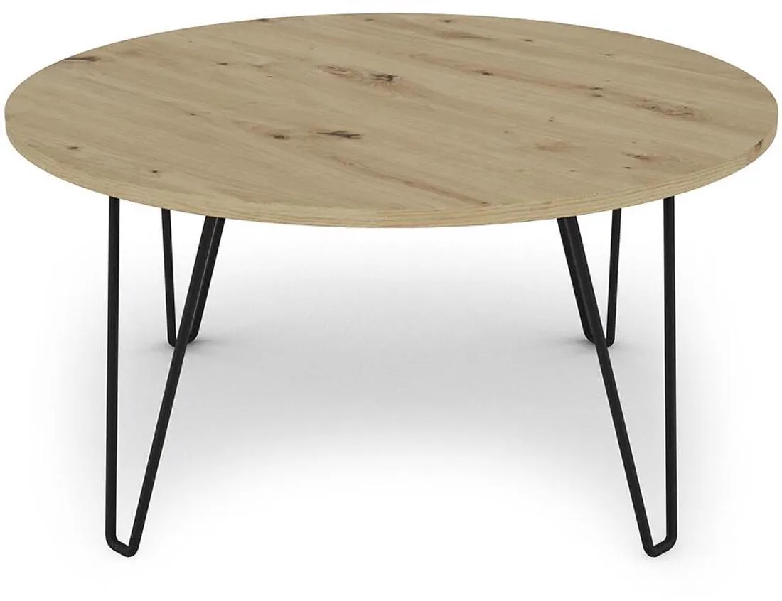 Prado stocic  80x80x40 hrast