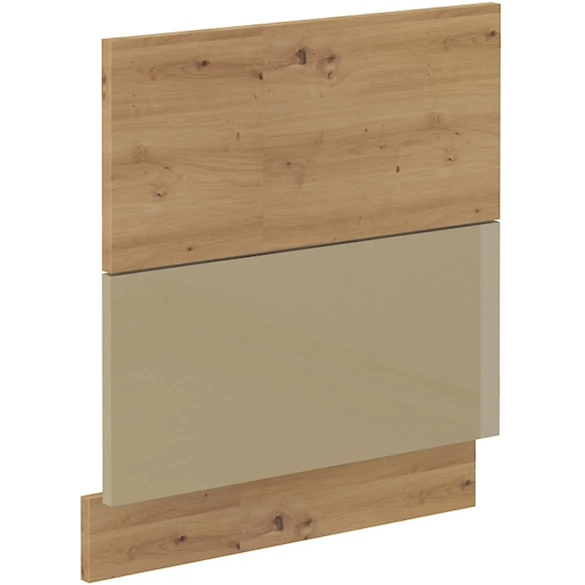 Prednja vrata Artisan cappuccino sjaj ZM 570X596