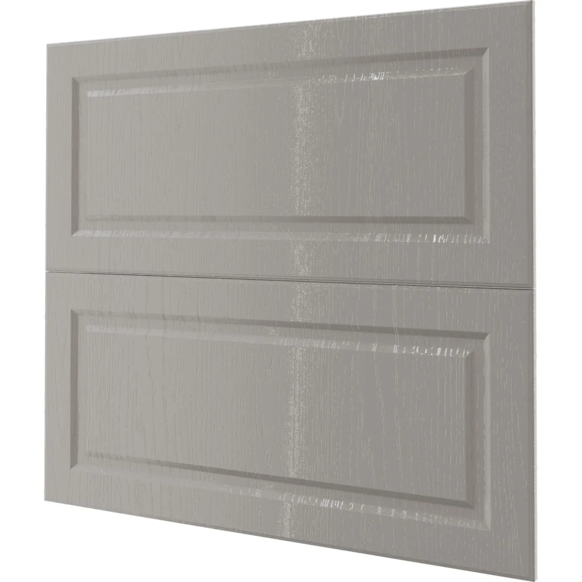 Prednja vrata Emporium 80x72 cm siva komplet