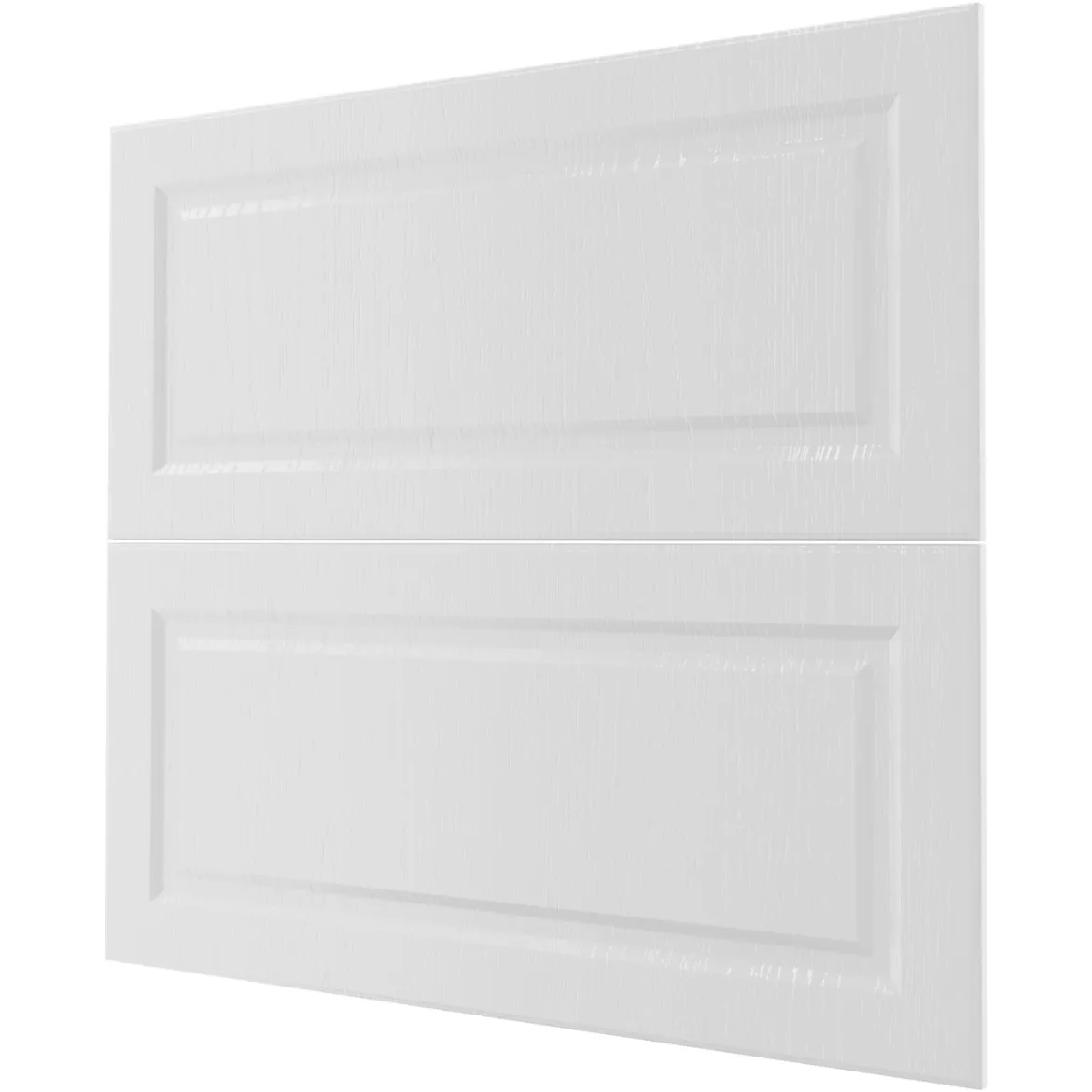 Prednja vrata Emporium D2M / D2E / D2A kit 80 bela