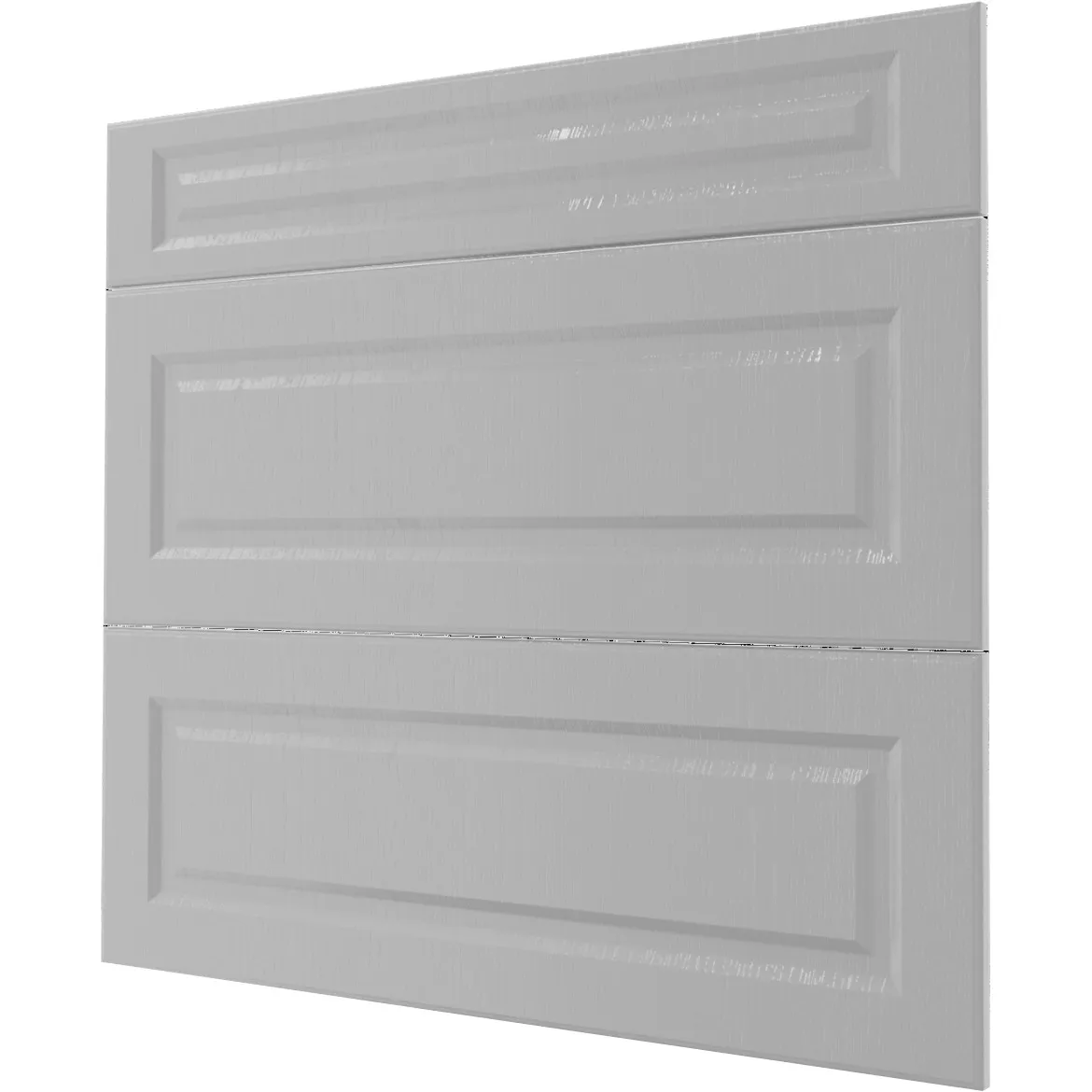 Prednja vrata Emporium D3M / D3E / D3H / D3A 80 svetlo siva komplet