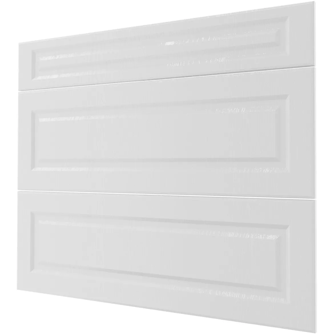 Prednja vrata Emporium D3M / D3E / D3H / D3A 90 bela